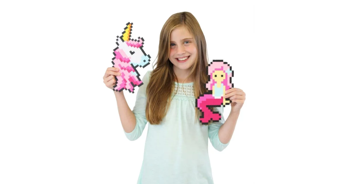 Fat Brain Toys: Puzzle pikselki Pixelki Jixelz Fantasy