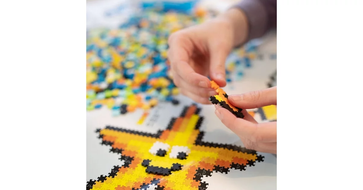Fat Brain Toys: Puzzle pikselki Pixelki Jixelz Pod Wodą 1500