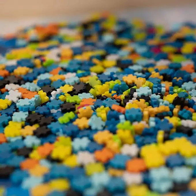 Fat Brain Toys: Puzzle pikselki Pixelki Jixelz Pod Wodą 1500