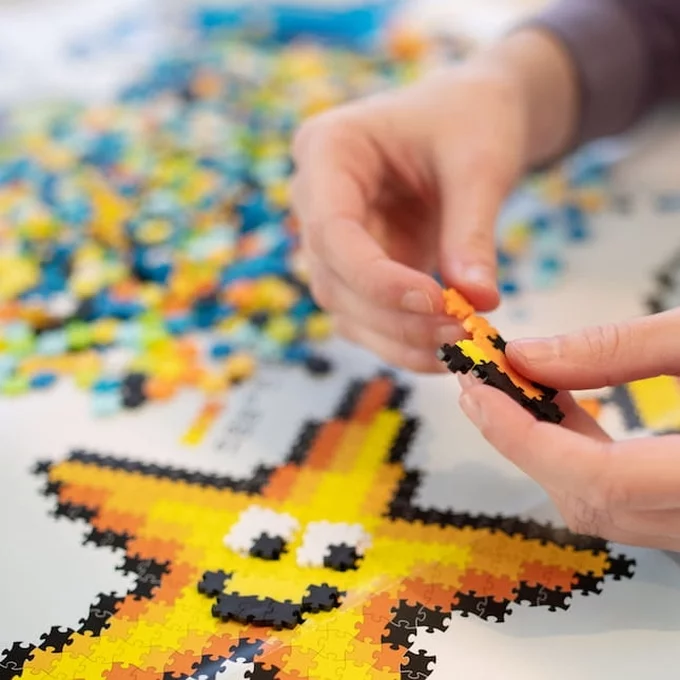 Fat Brain Toys: Puzzle pikselki Pixelki Jixelz Pod Wodą 1500 el