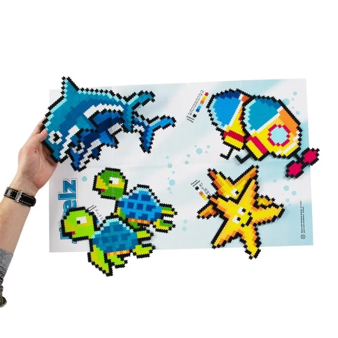 Fat Brain Toys: Puzzle pikselki Pixelki Jixelz Pod Wodą 1500