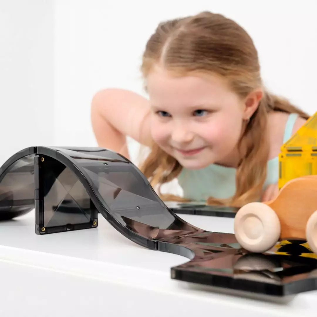 Connetix: 16 el. Klocki magnetyczne Drogi Ramps and Intersections