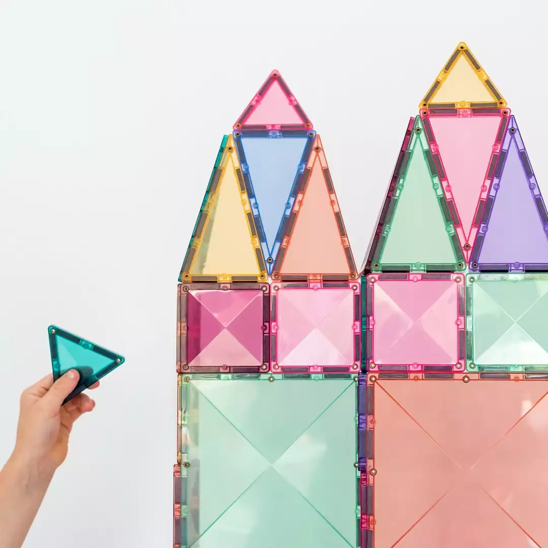 Connetix Pastel Starter Pack (64 pcs) – Comme des Pirates Connetix Pastel Starter Pack (64 pcs) – Comme des Pirates