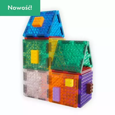 Klocki magnetyczne – oryginalne zestawy dla dzieci